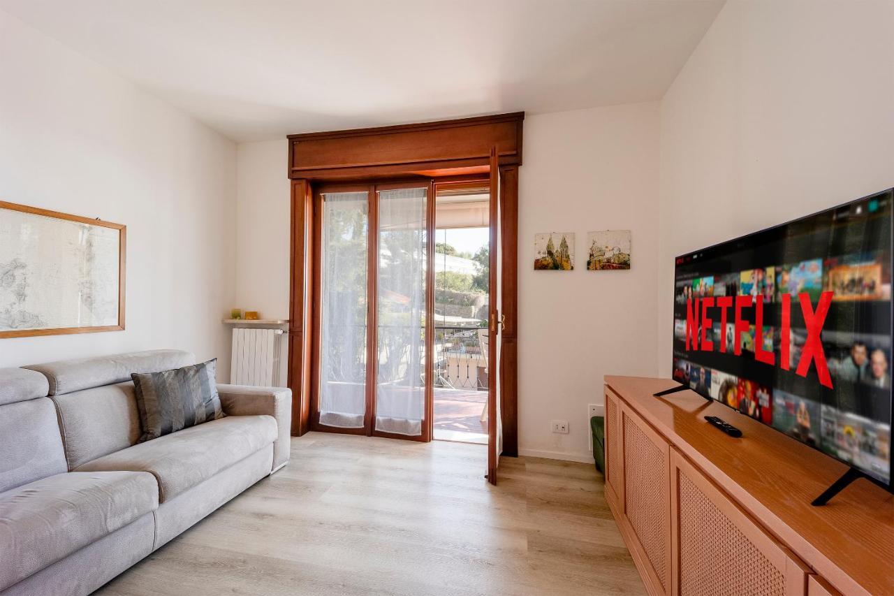 Lemon Tree Apartment - Garden, Sea View, Wifi Sanremo Exterior foto