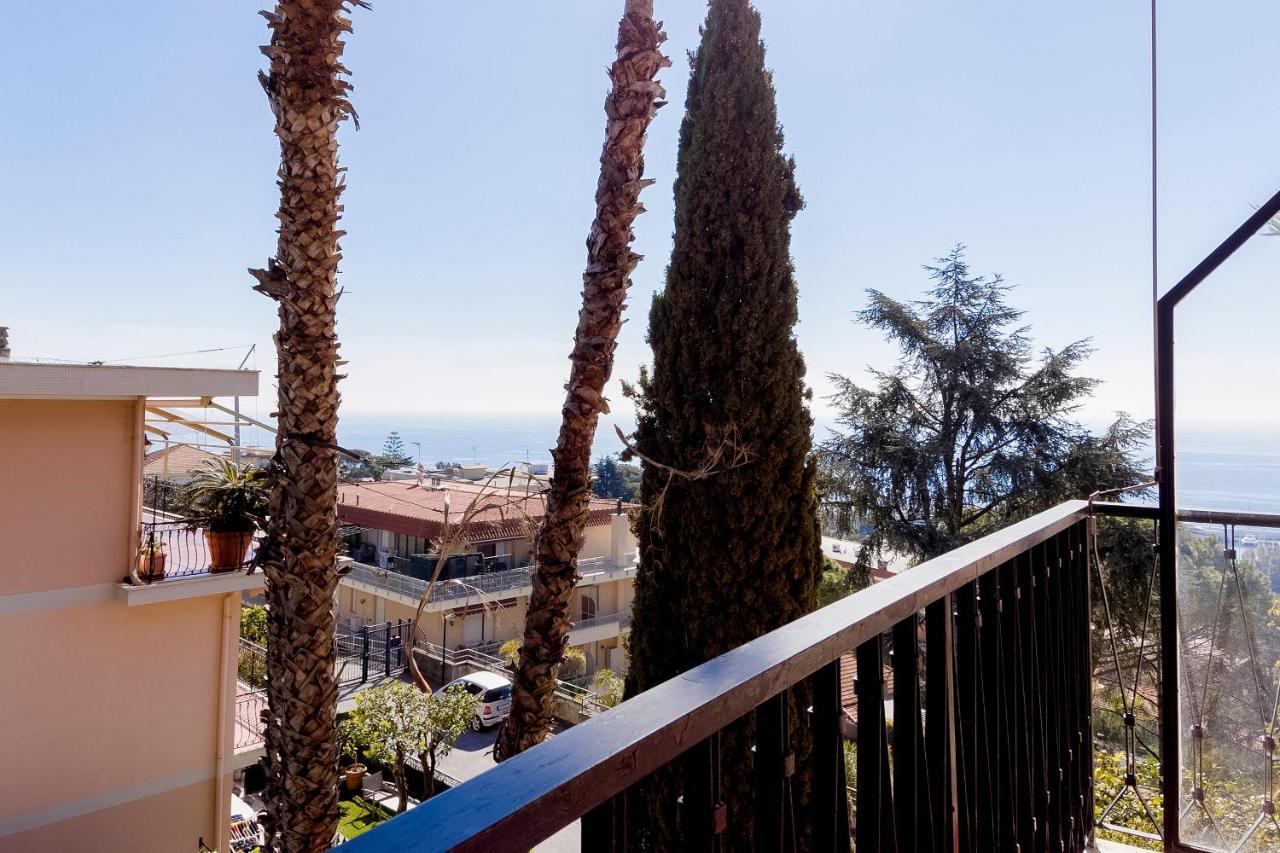 Lemon Tree Apartment - Garden, Sea View, Wifi Sanremo Exterior foto